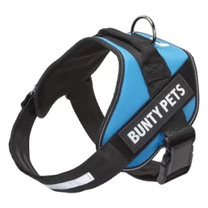 Image of Bunty Blue Yukon Dog Harness Blue