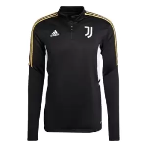 Image of adidas Juventus Condivo 22 Training Top Mens - Black