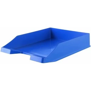 Image of Stackable Letter Tray Blue