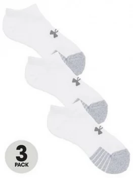 Image of Urban Armor Gear Heatgear Ns, White/Grey Size M Men