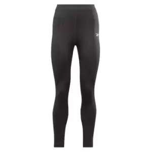 Image of Reebok MYT Detail Poly Leggings Womens - Black
