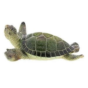 Image of Naturecraft Figurine - Green Turtle