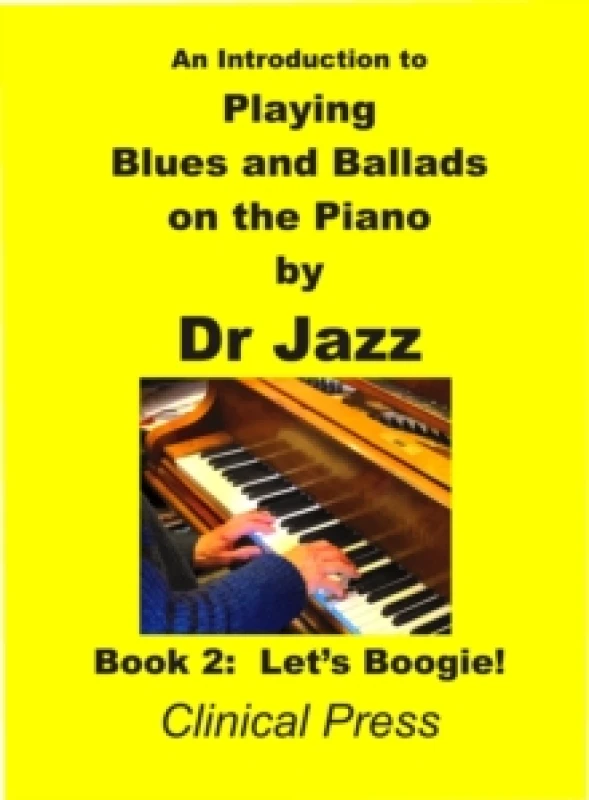 Image of An Introduction to Playing Blues and Ballads on the Piano : Let's Boogie Paperback / softback