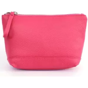 Image of Womens/Ladies Cora Make Up Bag (One size) (Pink) - Eastern Counties Leather