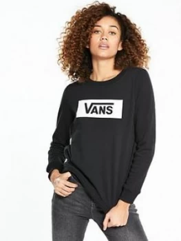 Image of Vans Open Road Crew Sweat Black Size M Women