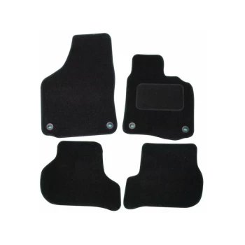 Image of Standard Tailored Car Mat - VW Jetta (2005-2011) - Pattern 1355 - VW14 - Polco