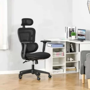 Image of Rashleigh Mesh Office Chair, black