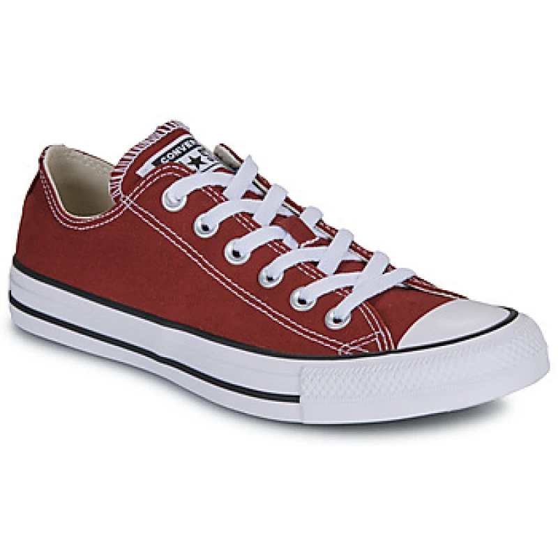 Image of Converse Chuck Taylor All Star Seasonal Colour Trainers Burgundy Red Women 36 (3.5);37 (4);38 (5);39 (5.5 to 6);40 (6.5);41 (7);42 (8);43 (9);45 (10 t