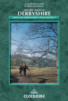 Image of Historic Walks in Derbyshire by Elaine Burkinshaw Paperback