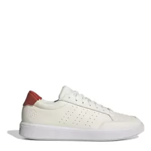 Image of adidas Nova Court Mens Trainers - White