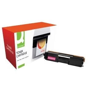 Image of Q-Connect Compatible Solution Brother TN321M Magenta Laser Toner Ink Cartridge