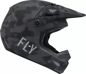 Image of Fly Racing Kinetic S.E. Tactic Motocross Helmet, Black Size M black, Size M