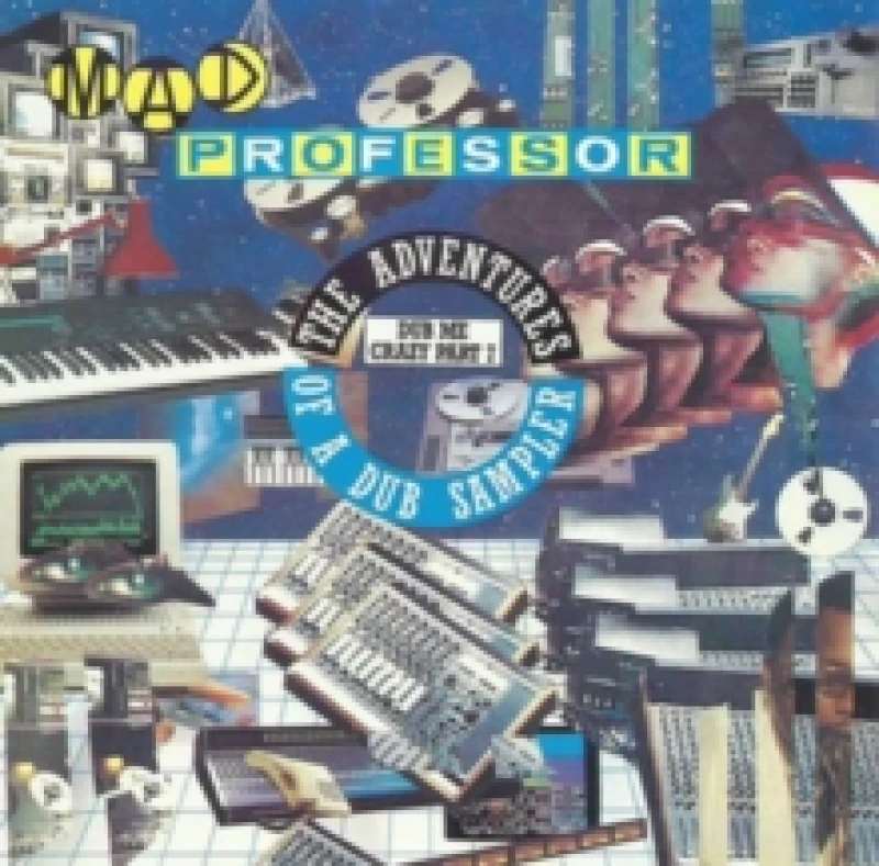 Image of The Adventures of a Dub Sampler: Dub Me Crazy Part 7 CD / Album