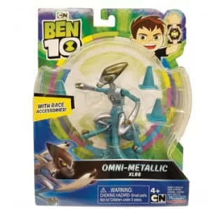 Image of XLR8 (Ben 10) Metallic Action Figure