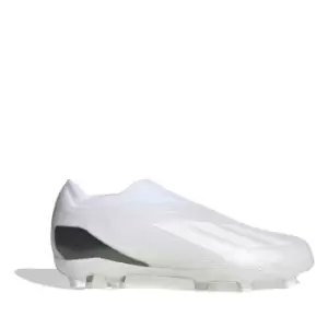 Image of adidas X + Junior FG Football Boots - White