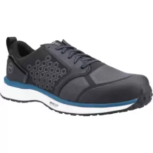 Image of Timberland Pro Mens Reaxion Composite Safety Trainers (6.5 UK) (Black/Blue)