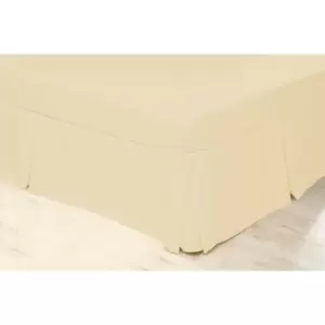Image of Platform Valance Single Cream