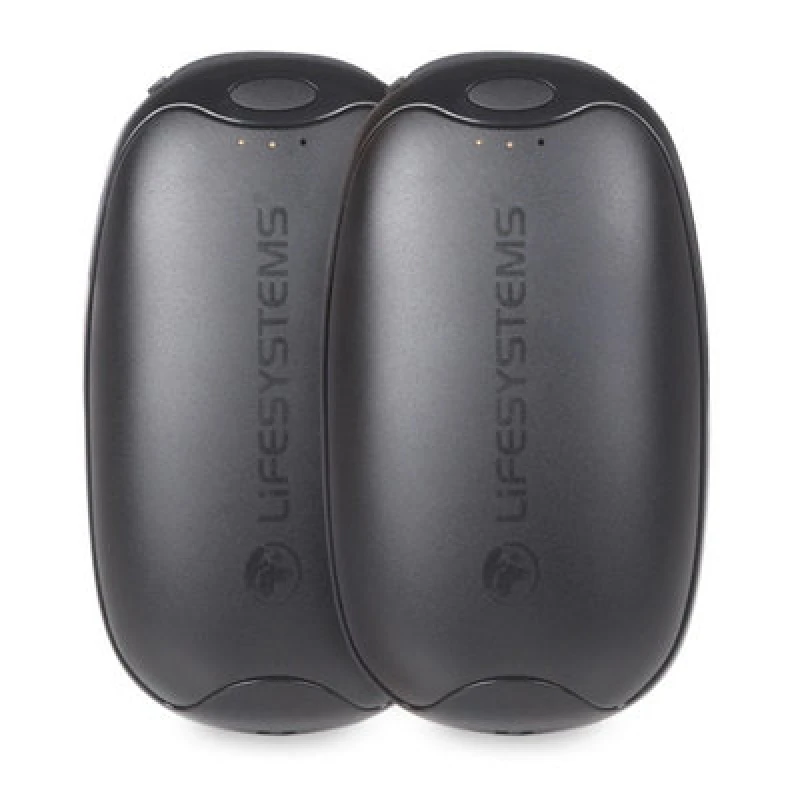 Image of Lifesystems Rechargeable Hand Warmers Magnetic Dual Palm Power Bank