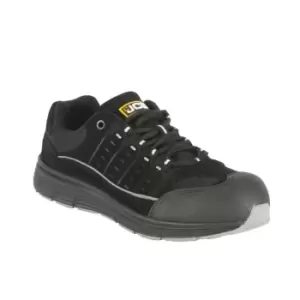 Image of Trekker Black Trainer - S1P SRC - Size 12