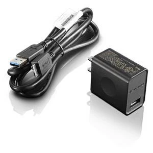 Image of Lenovo 4X20E75059 Indoor Black power Adapter/Inverter
