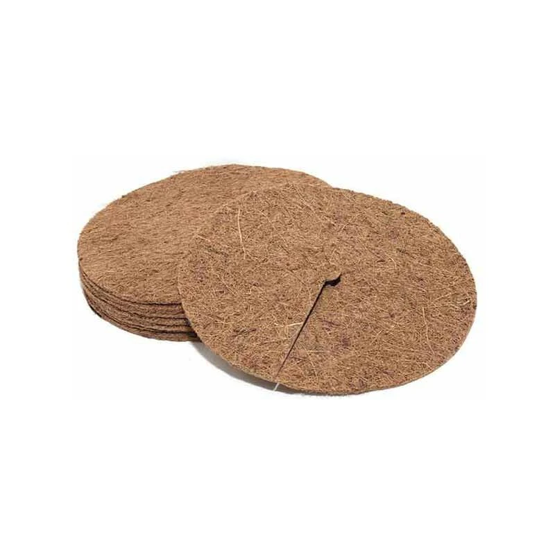 Image of Mulch Mats - Pack of 20 - Fibre/Latex - L40 x W40cm CoirProductsCPUK40WM10