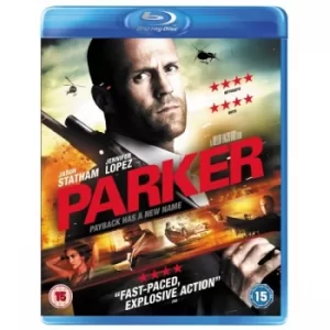 Image of Parker Bluray