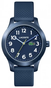 Image of Lacoste Unisex Childrens Blue Silicone Strap Watch
