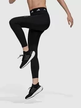 Image of Adidas Tech-Fit 7/8 Leggings - Black