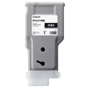 Image of Canon PFI207 Matte Black Ink Cartridge