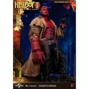 Image of Hellboy II: The Golden Army 1/4 Superb Scale Statue - Hellboy