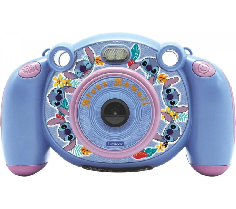 Image of Lexibook Stitch Children's Camera with Photo and Video Cameras One Size Multi 41245199000