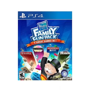 Image of Hasbro Family Fun Pack PS4 Game