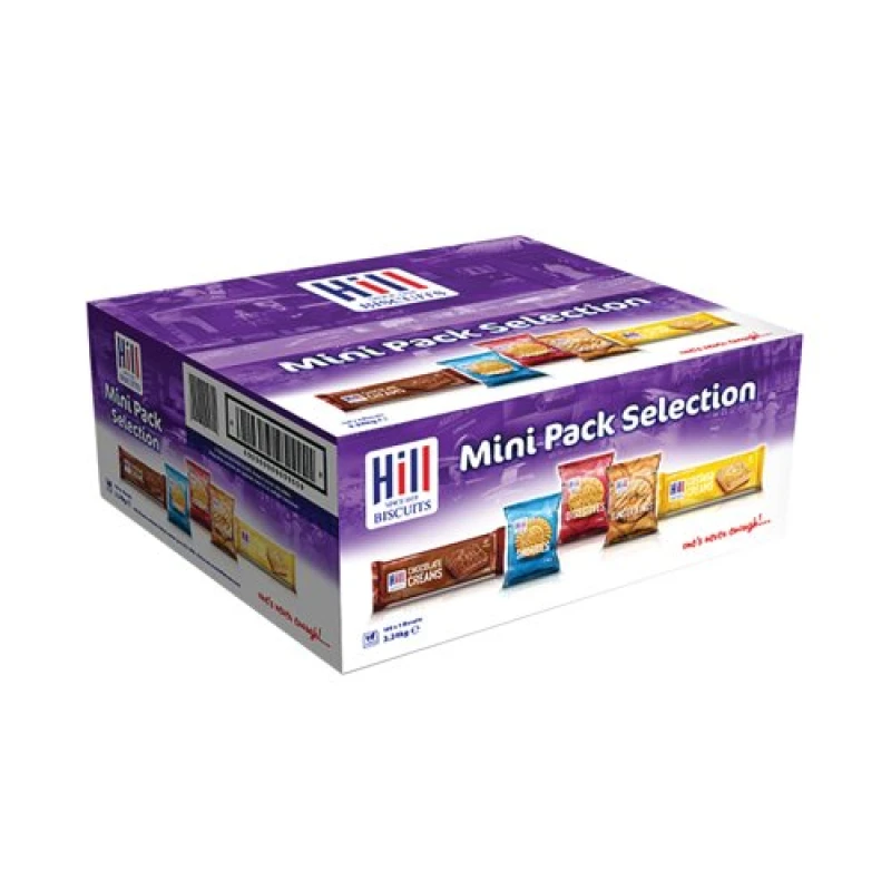 Image of Hill Biscuits Mini Pack Selection (100 Pack) NWT3814