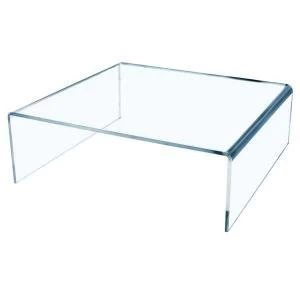 Image of High Quality Acrylic Small Riser Clear Pack of 3 ARISES