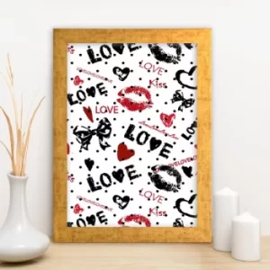 Image of AC3706028129 Multicolor Decorative Framed MDF Painting