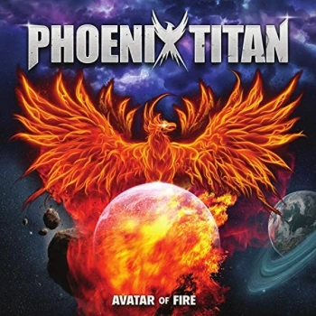 Image of Phoenix Titan - Avatar of Fire CD