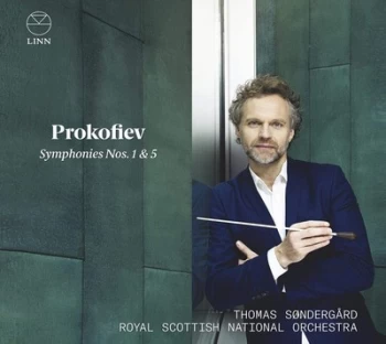 Image of Prokofiev Symphonies Nos 1 & 5 by Sergei Prokofiev CD Album