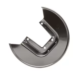 Image of RIDEX Brake Disc Back Plate 1330S0196 Rear Brake Disc Back Protection Plate,Rear Brake Disc Cover Plate PEUGEOT,206 Schragheck (2A/C),206 CC (2D)