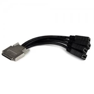 Image of VHDCI to Quad HDMI Splitter Breakout Cbl