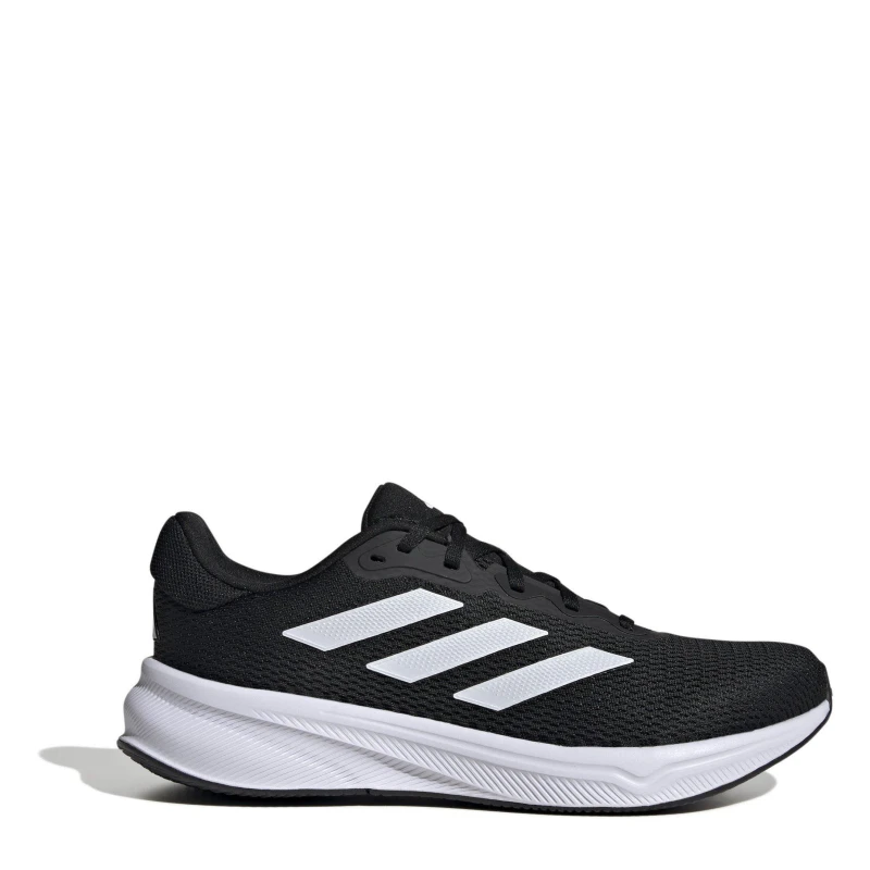 Image of adidas Response Runners Mens Black/White male 6 (39.3)