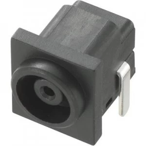 Image of Conrad Components Low power connector Socket horizontal mount 7mm 1.4mm