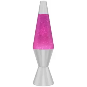 Image of Lava Lamp - Pink Glitter