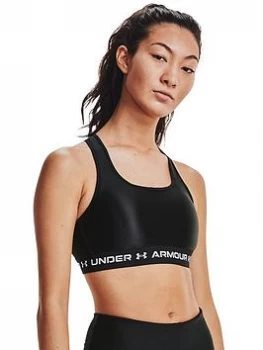 Image of Urban Armor Gear Crossback Matte Shine Bra - Black
