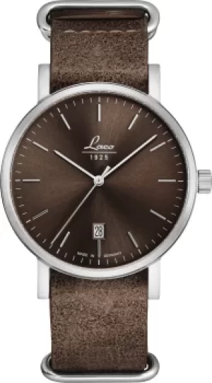 Image of Laco Watch Classic Mocca