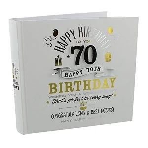 Image of Signography 70th Birthday Photo Album