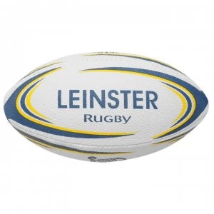 Image of Official Midi Rugby Ball - White/Blue