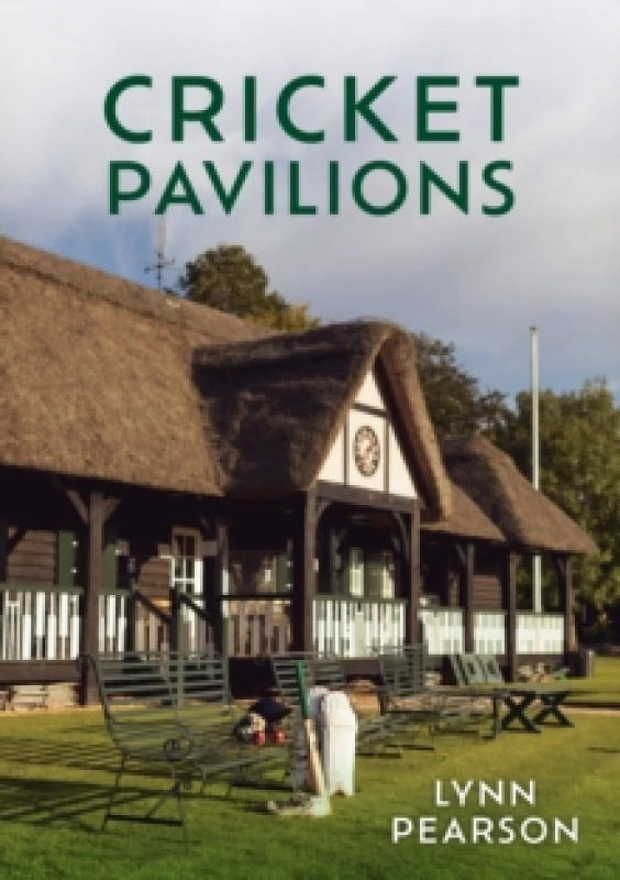 Image of Cricket Pavilions Paperback / softback