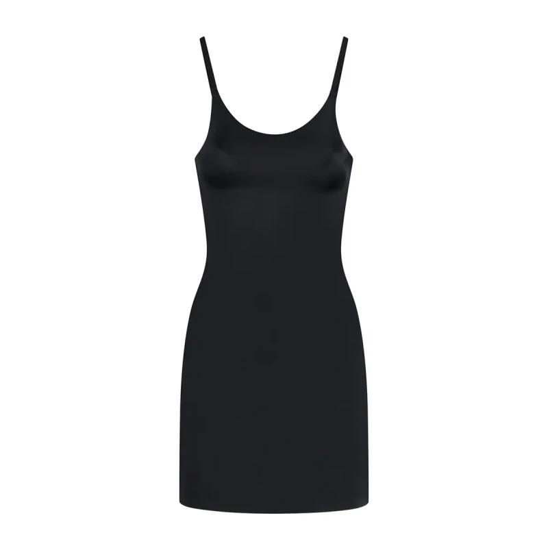 Image of Bye Bra Invisible tank dress For Her Bye Bra Noir Female 2XL