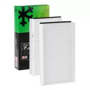 Image of CHAMPION Pollen Filter BMW,ALPINA CCF0115 64316935822,64319174370 Cabin Filter,Cabin Air Filter,Filter, interior air