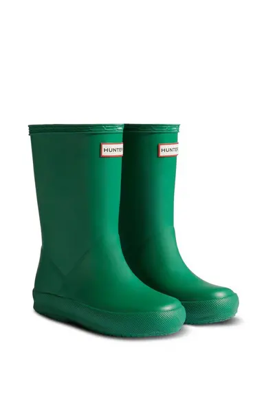 Image of Hunter First Classic' Wellington Boot Green